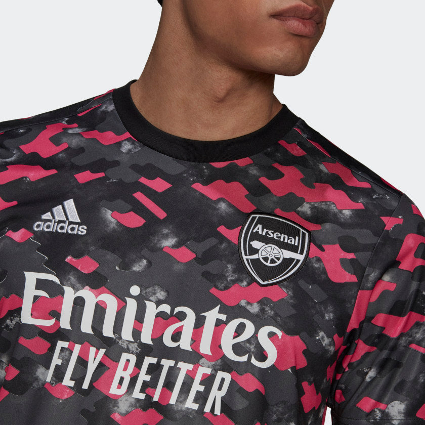 ADIDAS ARSENAL PRE-MATCH JERSEY