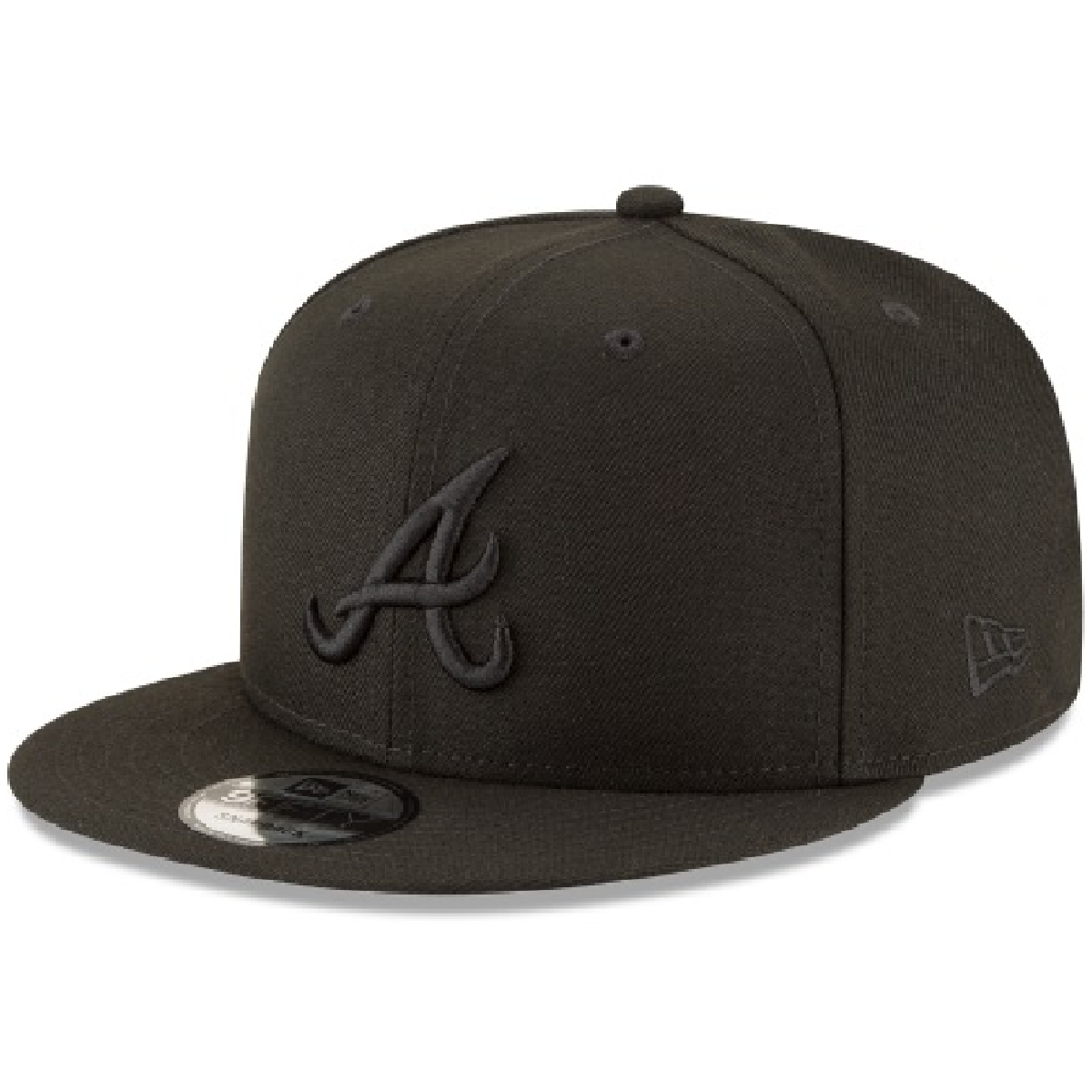 Atlanta Braves Mlb Basic 9Fifty Snapback-Black/Black