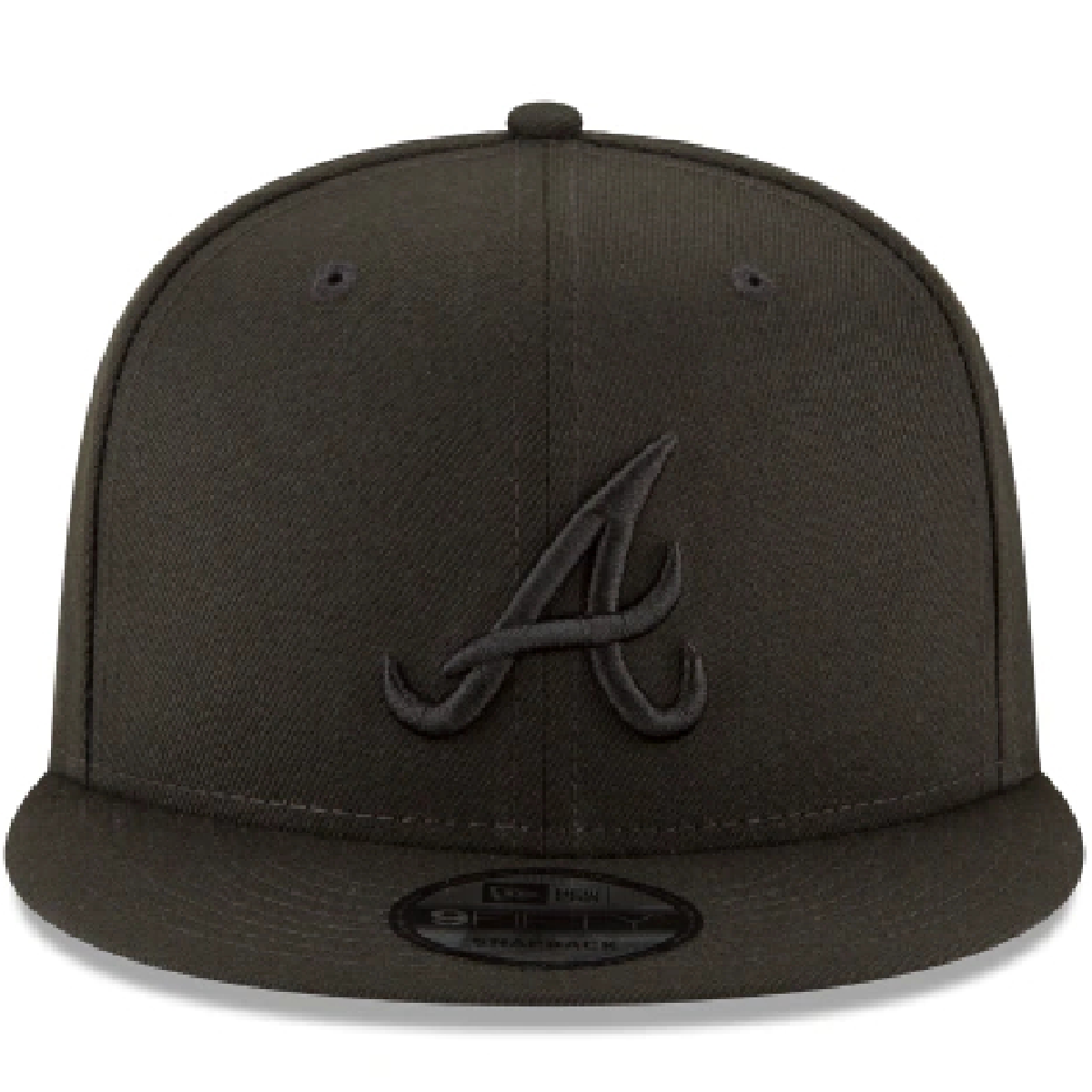 Atlanta Braves Mlb Basic 9Fifty Snapback-Black/Black