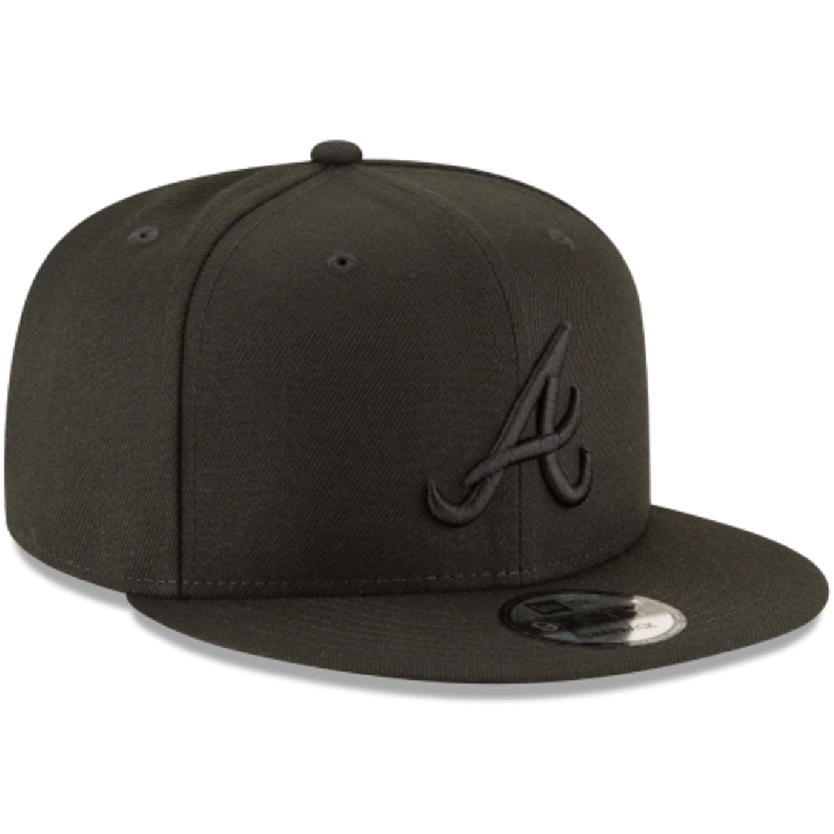 Atlanta Braves Mlb Basic 9Fifty Snapback-Black/Black