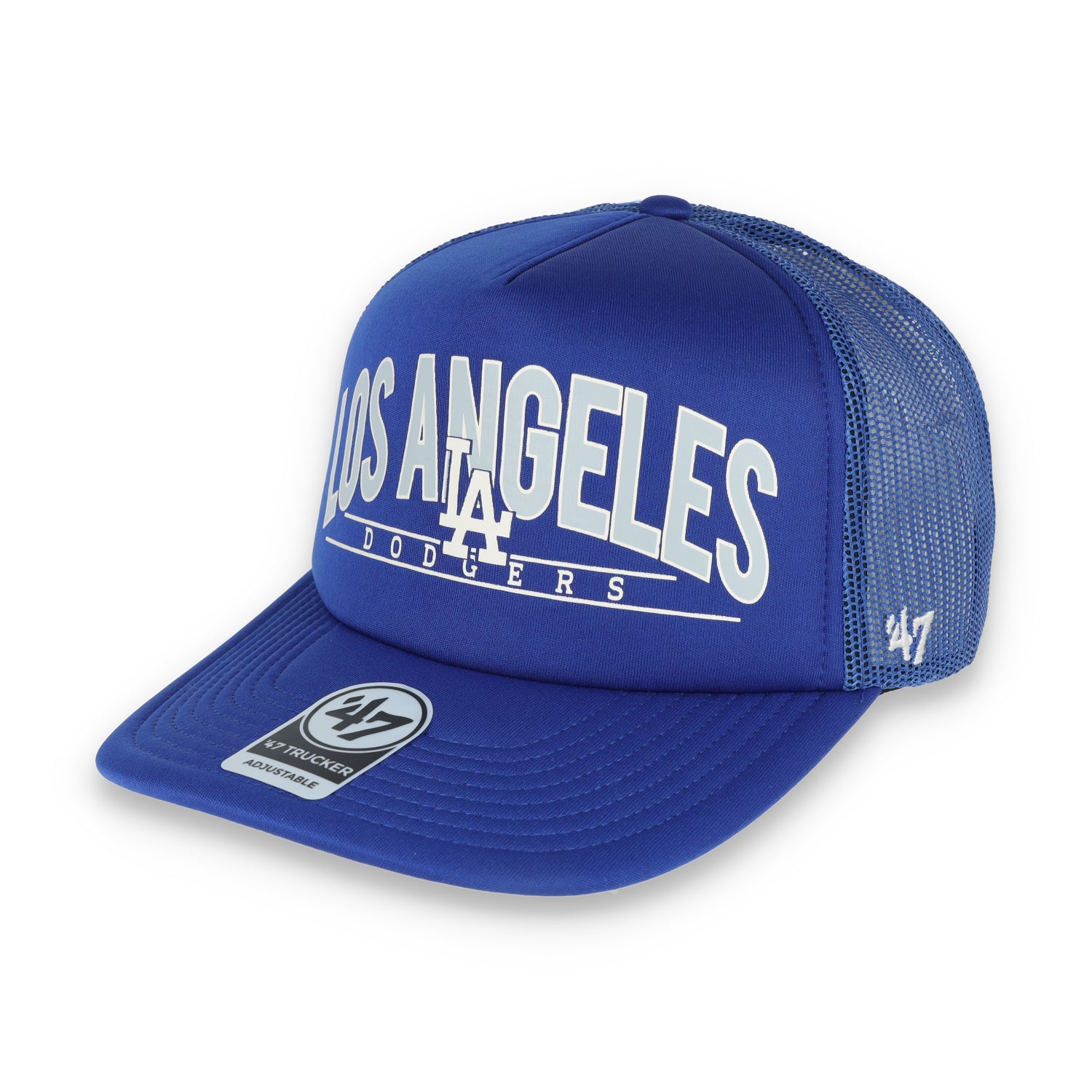 '47 BRAND LOS ANGELES DODGERS FOAM BACKHAUL TRUCKER