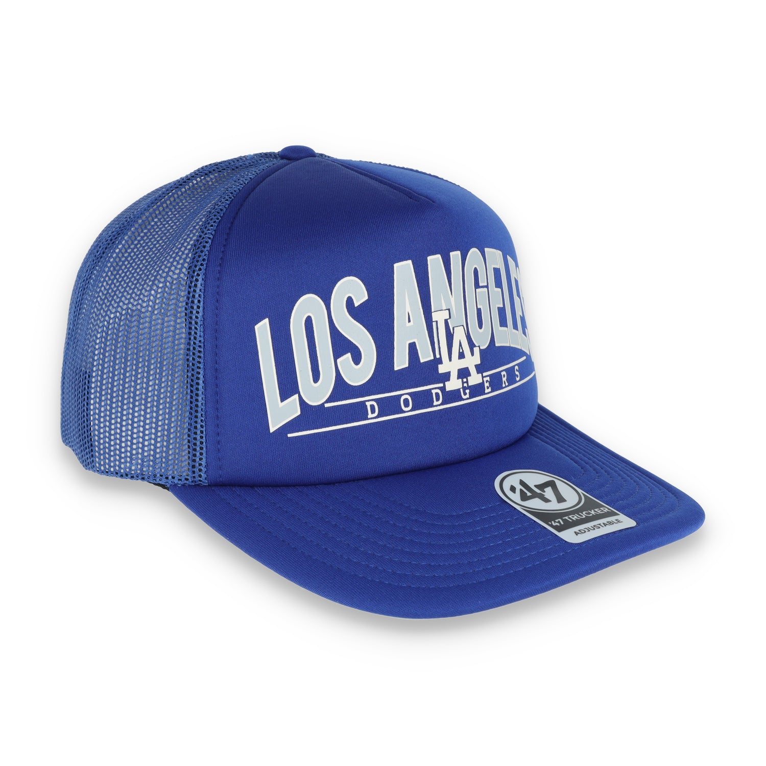 '47 BRAND LOS ANGELES DODGERS FOAM BACKHAUL TRUCKER