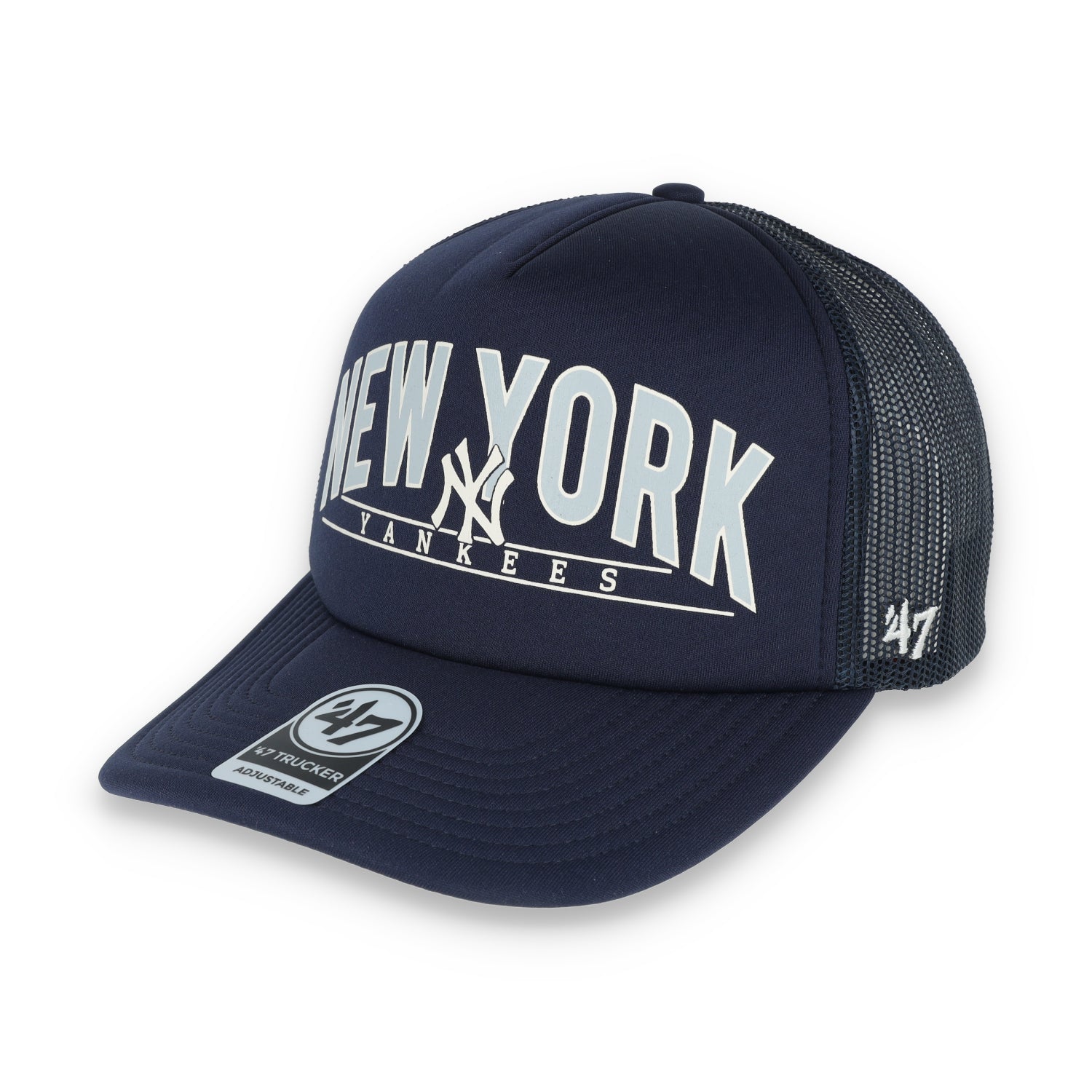 '47 BRAND NEW YORK YANKEES FOAM  BACKHAUL '47 TRUCKER