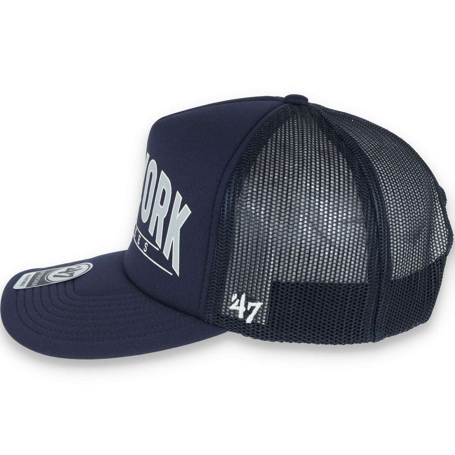 '47 BRAND NEW YORK YANKEES FOAM BACKHAUL '47 TRUCKER