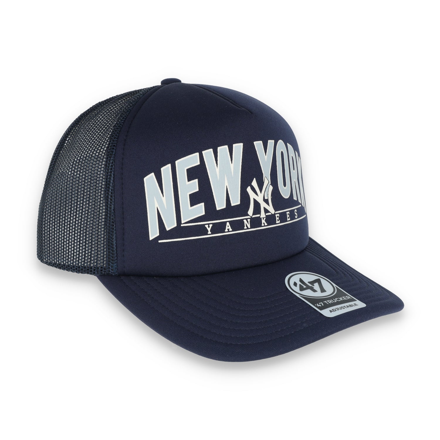 '47 BRAND NEW YORK YANKEES FOAM BACKHAUL '47 TRUCKER