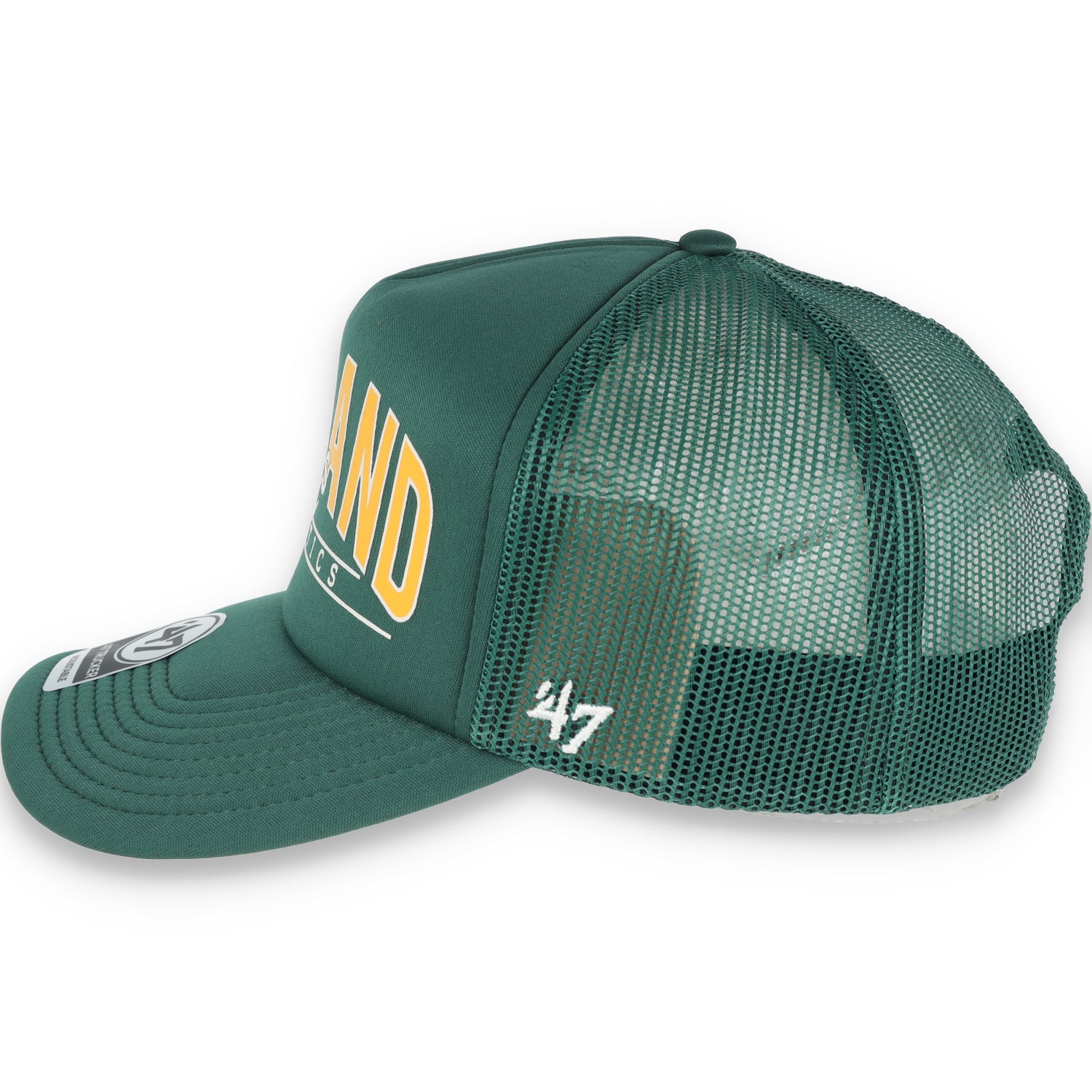 '47 BRAND OAKLAND ATHLETICS FOAM BACKHAUL TRUCKER