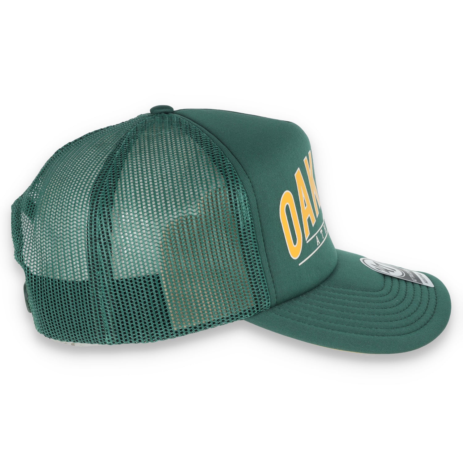 '47 BRAND OAKLAND ATHLETICS FOAM BACKHAUL TRUCKER