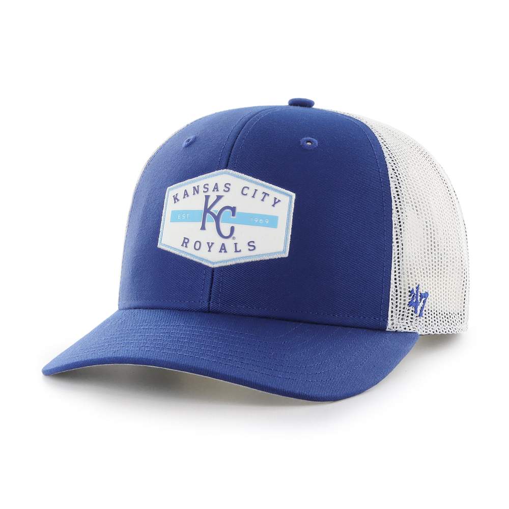 '47BRAND KANSAS CITY ROYALS CONVOY '47 TRUCKER HAT