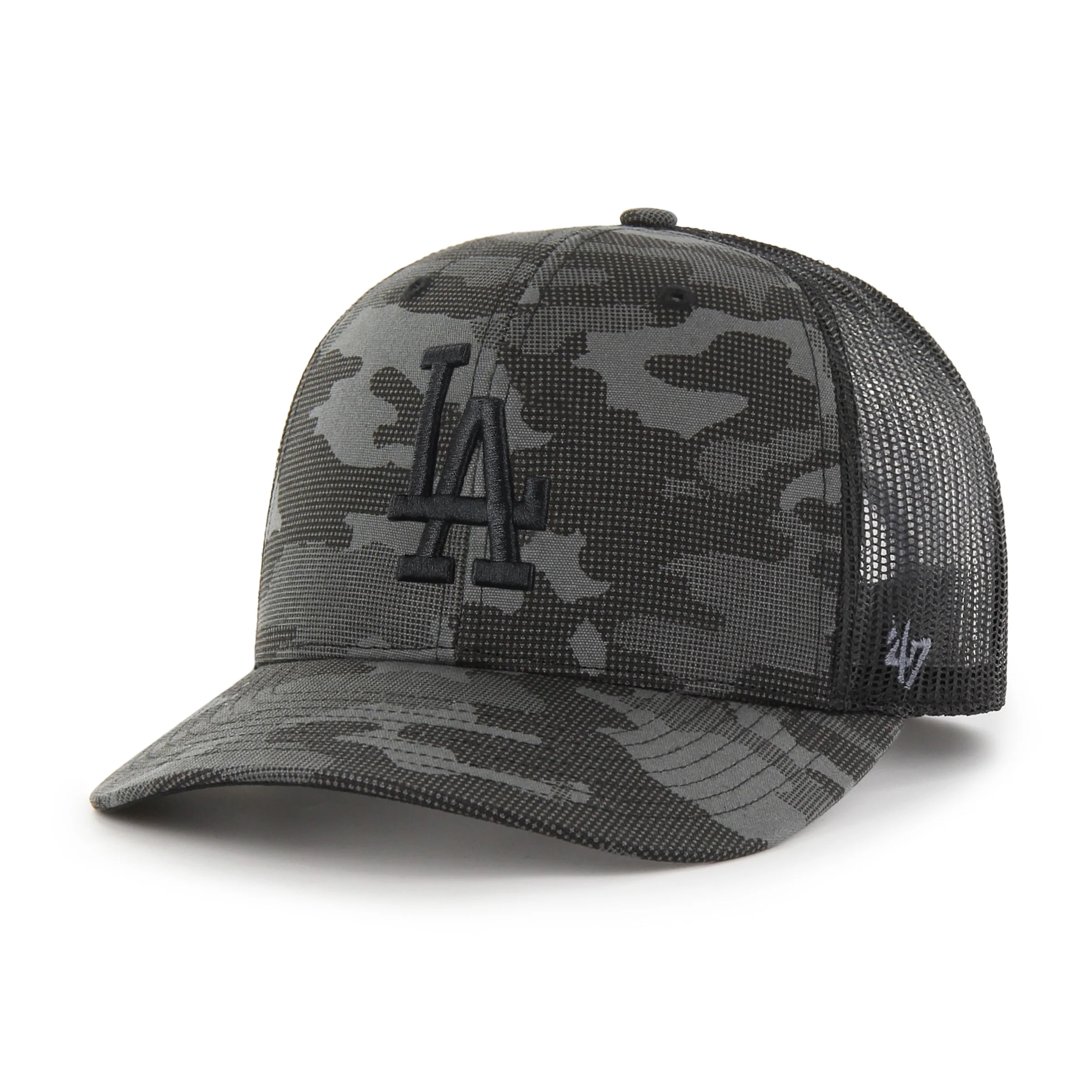 '47 LOS ANGELES DODGERS TONAL CAMO '47 TRUCKER