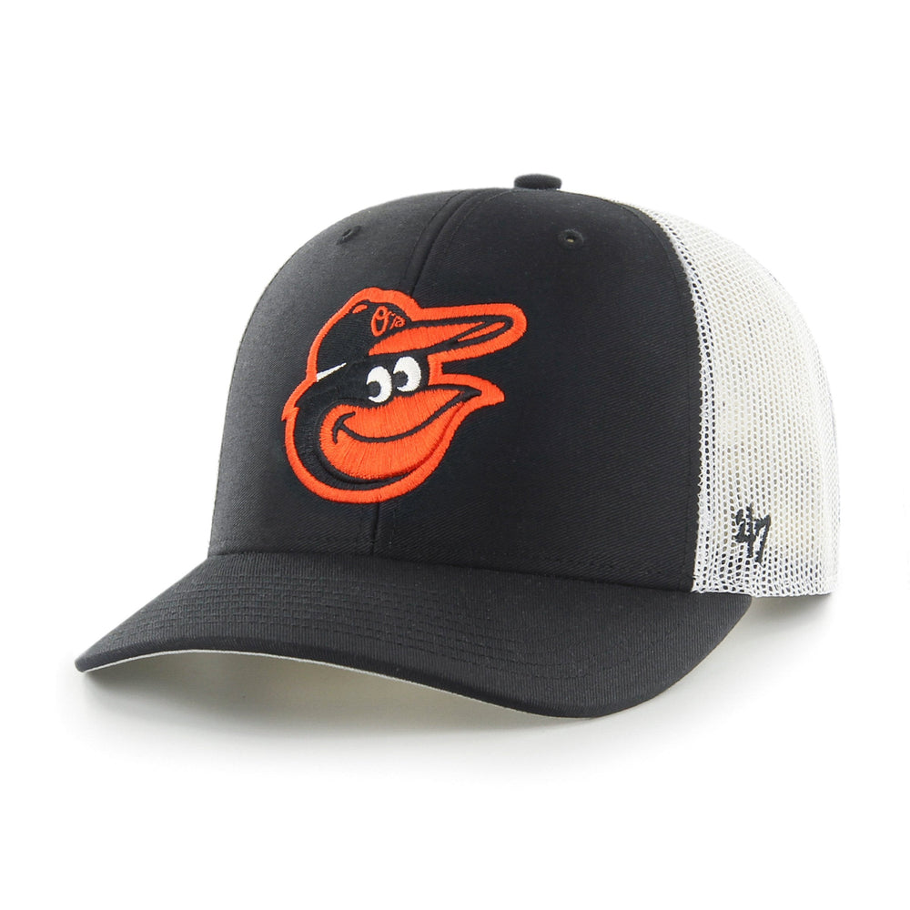 ' 47 BRAND BALTIMORE ORIOLES '47 TRUCKER HAT