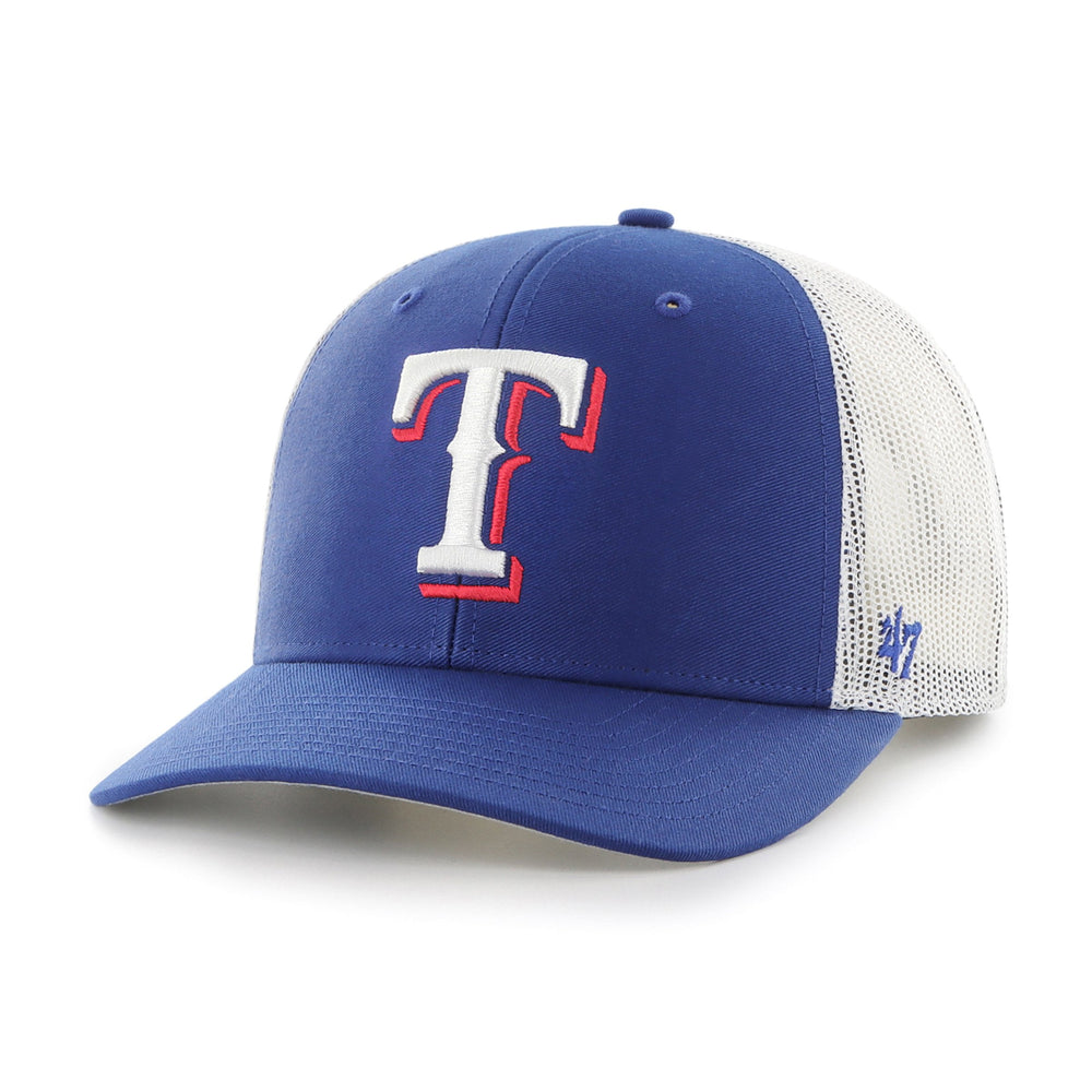 ' 47 BRAND TEXAS RANGERS '47 TRUCKER HAT