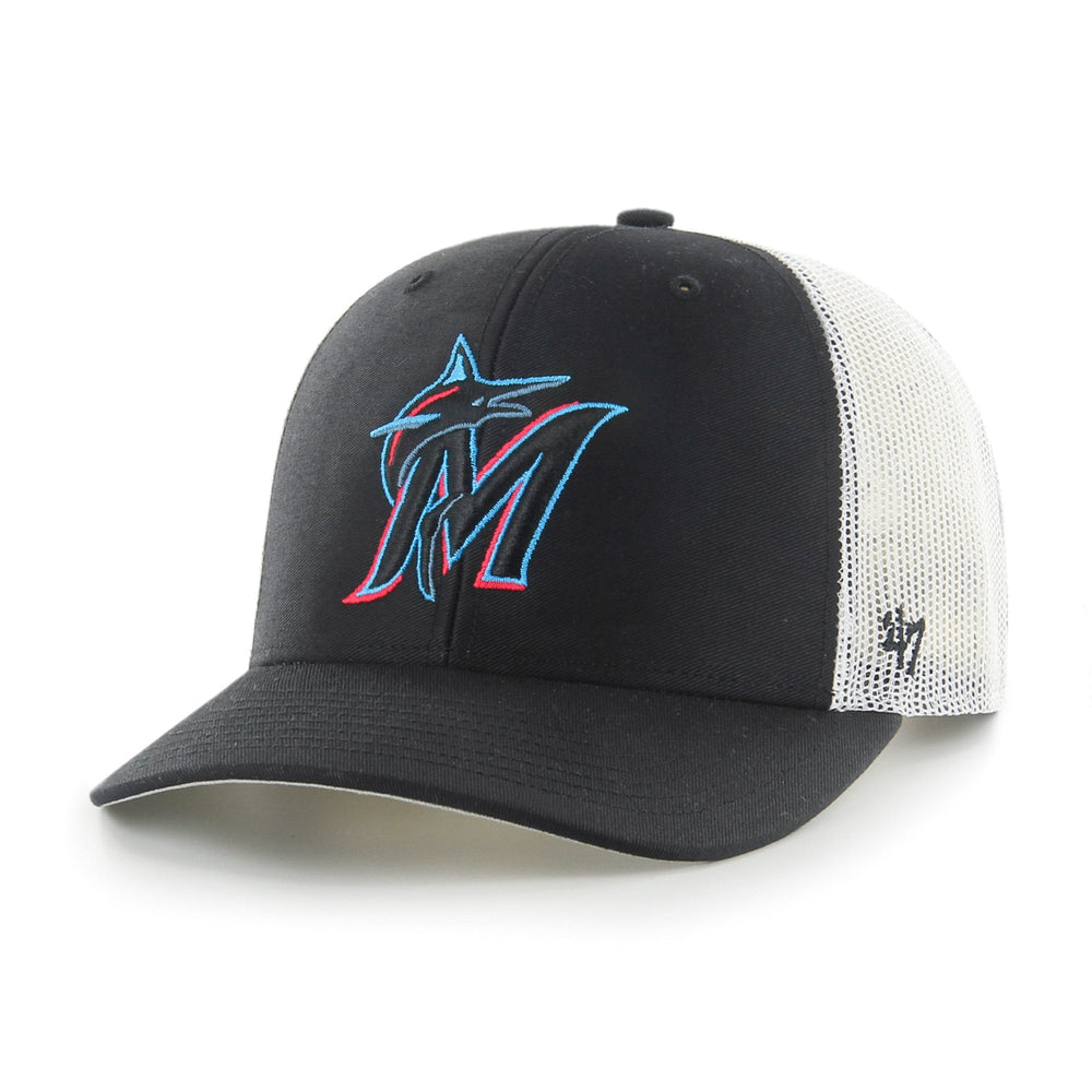 '47 BRAND MIAMI MARLINS '47 TRUCKER HAT