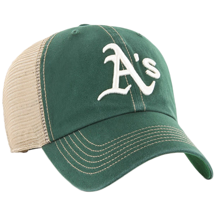 '47 BRAND OAKLAND ATHLETICS TRAWLER 47 CLEAN UP ADJUSTABLE HAT