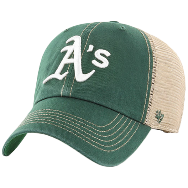 '47 BRAND OAKLAND ATHLETICS TRAWLER 47 CLEAN UP ADJUSTABLE HAT