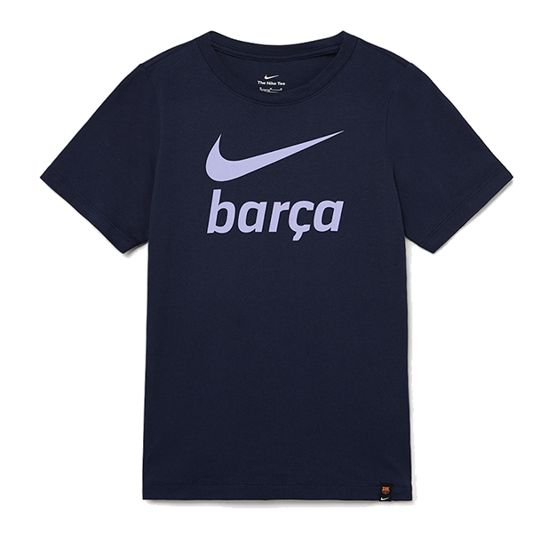 Nike FC Barcelona Big Kids' Soccer T-Shirt-