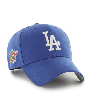 '47 BRAND LOS ANGELES DODGERS BCPTN WORL ROYAL SURE SHOT SNAPBACK 47 MVP