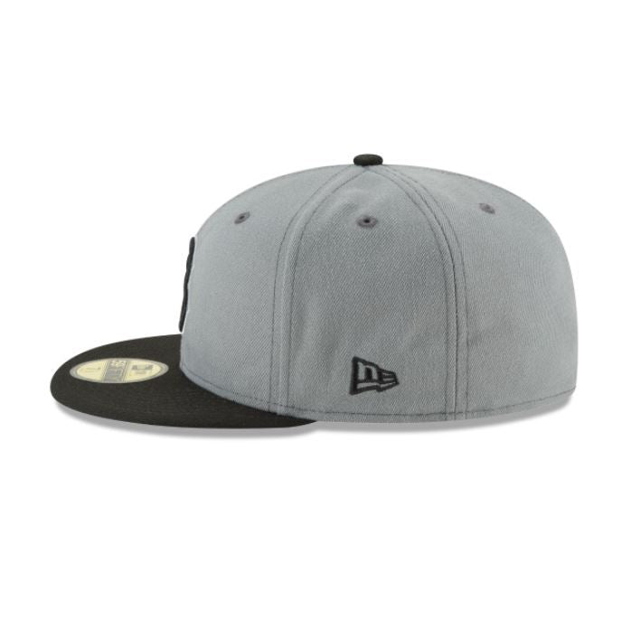 BOSTON RED SOX MLB BASIC COLLECTION 59FIFTY FITTED-GREY/BLACK