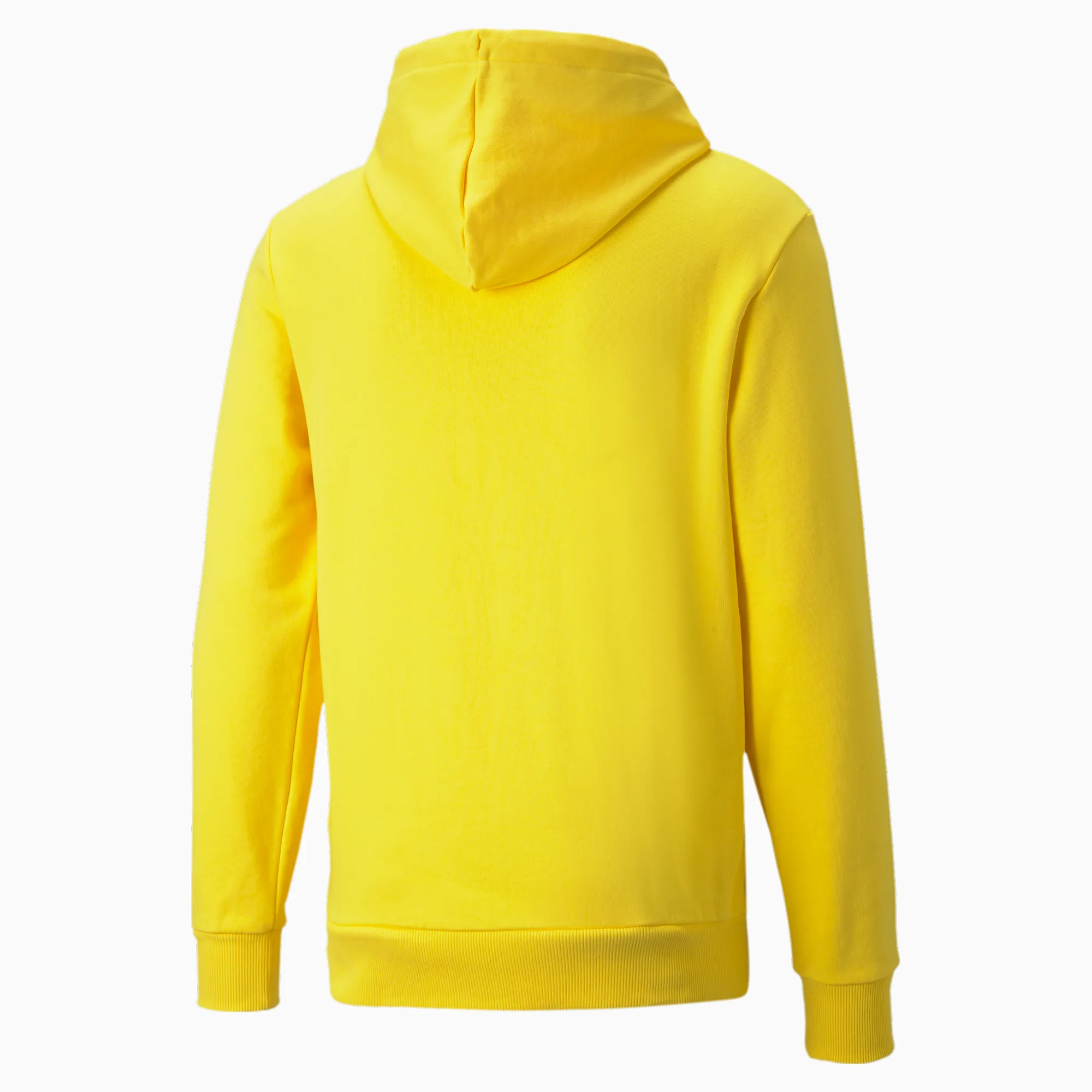 Puma Men's Borussia Dortmund Hoodie-YELLOW