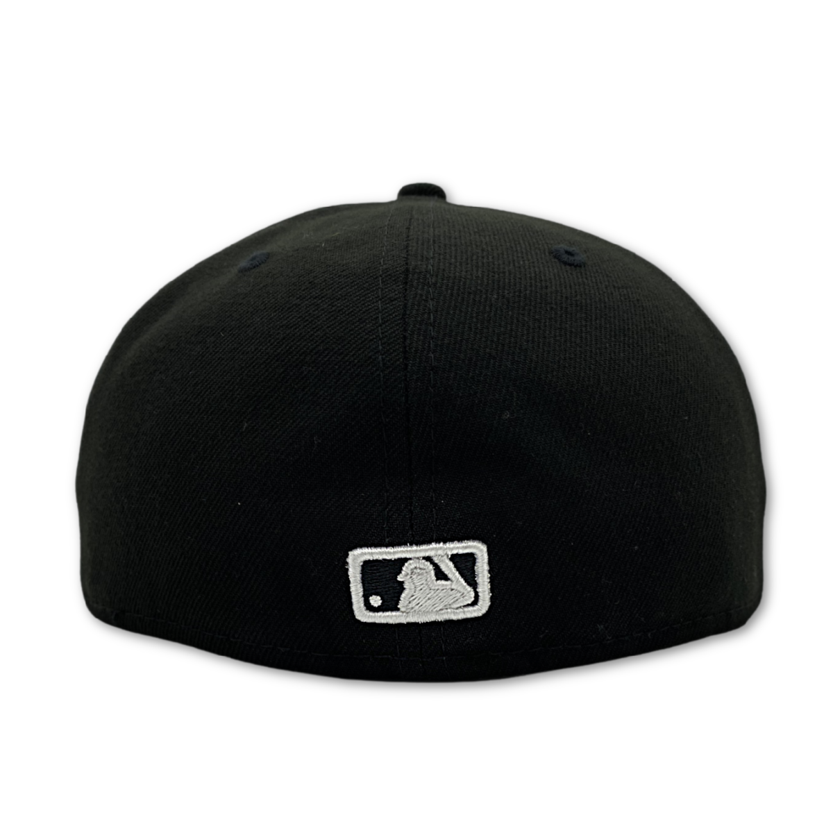 TORONTO BLUE JAYS Leather BASIC 59FIFTY FITTED -BLACK/WHITE