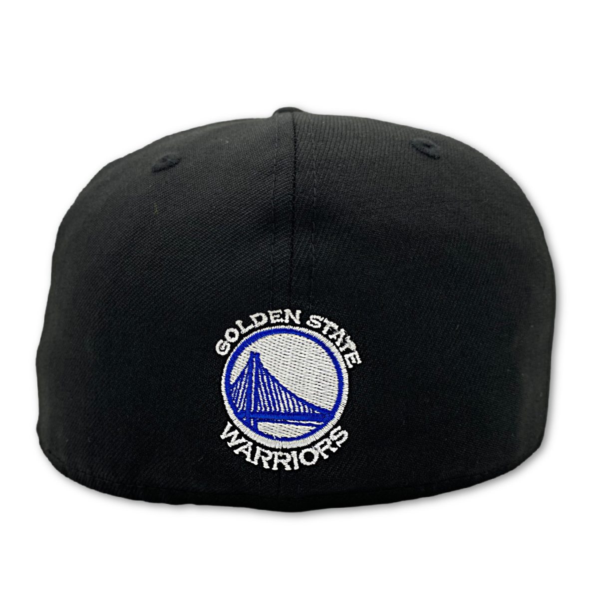 GOLDEN STATE WARRIORS NEW ERA OTC 59FIFTY HAT-BLACK/WHITE nvsoccer.com The Coliseum
