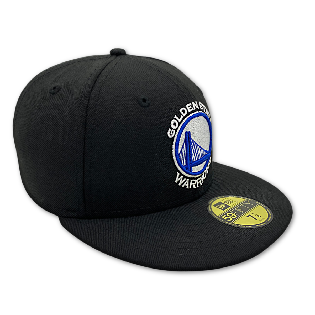 GOLDEN STATE WARRIORS NEW ERA OTC 59FIFTY HAT-BLACK/WHITE nvsoccer.com The Coliseum