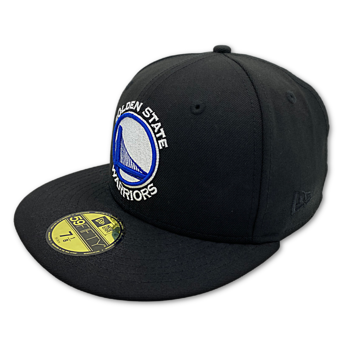 GOLDEN STATE WARRIORS NEW ERA OTC 59FIFTY HAT-BLACK/WHITE nvsoccer.com The Coliseum