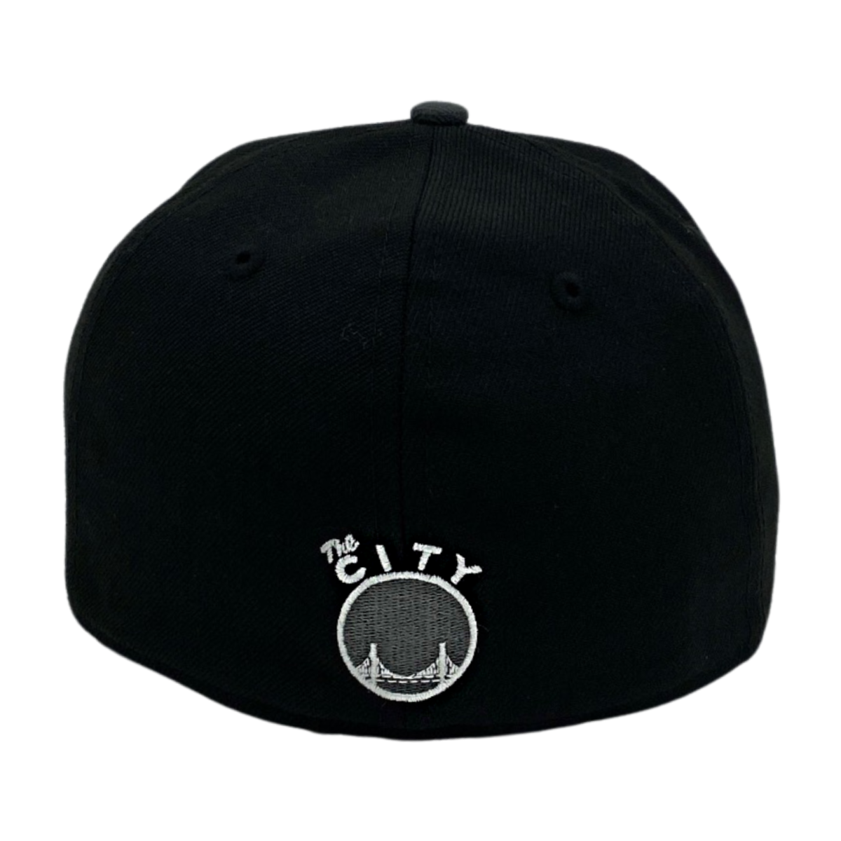 GOLDEN STATE WARRIORS NEW ERA 59FIFTY HAT-BLACK/GRAPHITE Nvsoccer.com Thecoliseum