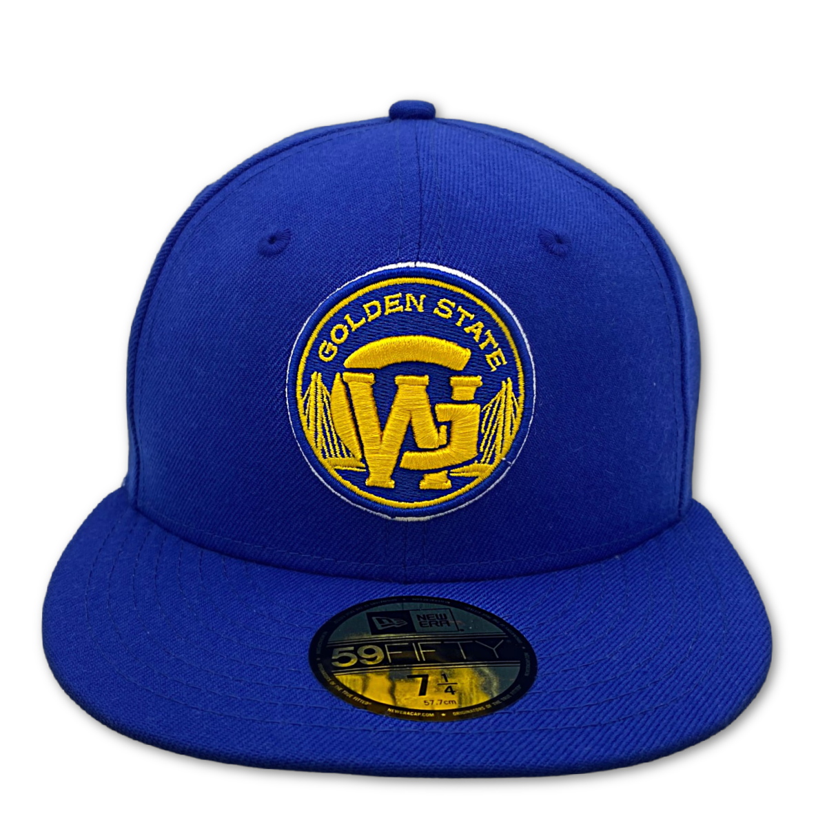 GOLDEN STATE WARRIORS COMBO LOGOS 59FIFTY HAT-ROYAL nvsoccer.com The Coliseum