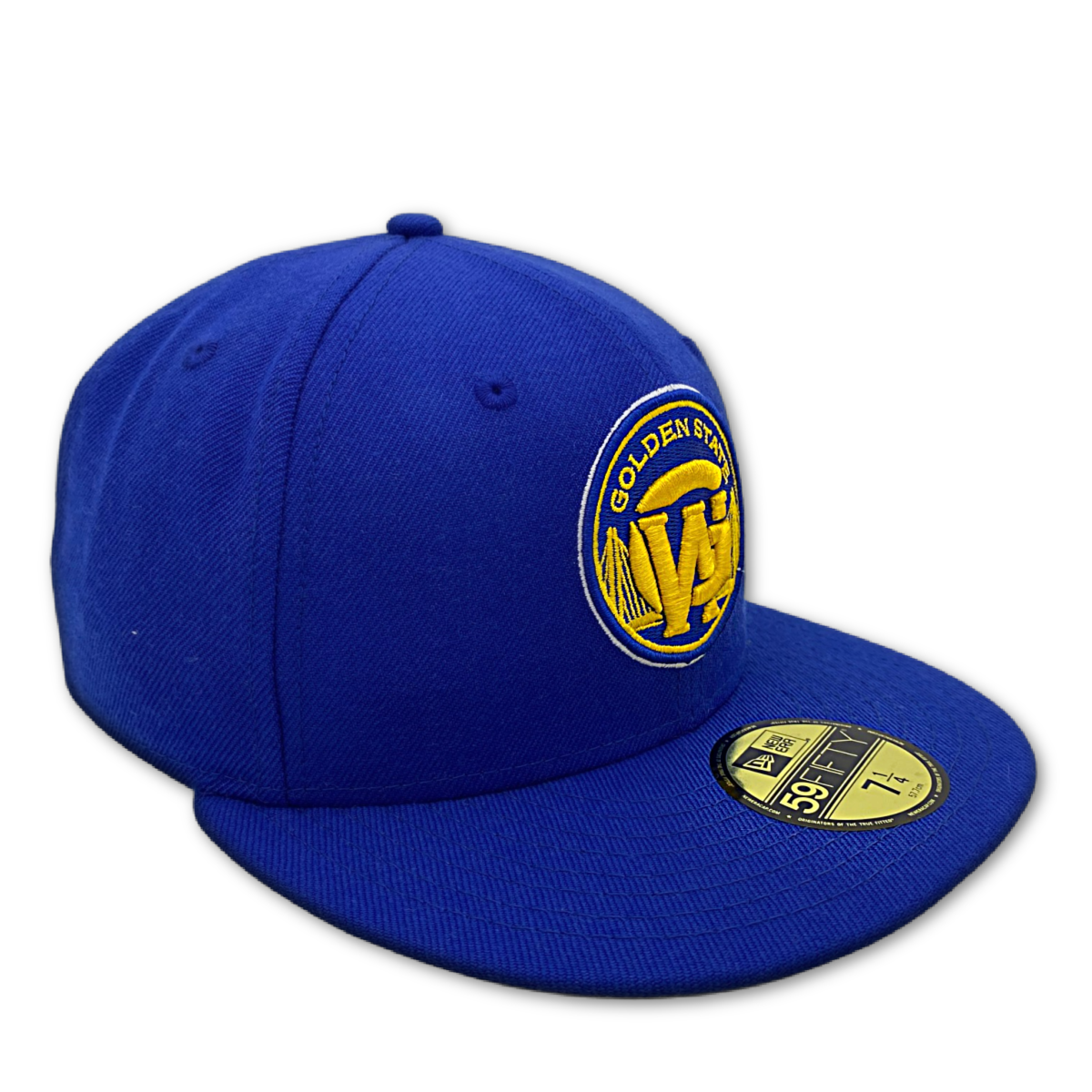 GOLDEN STATE WARRIORS COMBO LOGOS 59FIFTY HAT-ROYAL nvsoccer.com The Coliseum