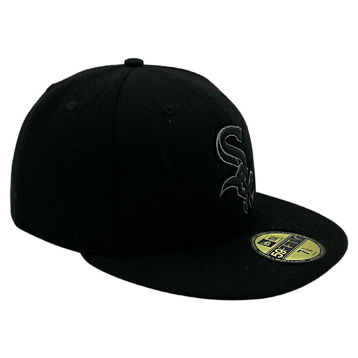 CHICAGO WHITE SOX NEW ERA 59FIFTY FITTED MLB League Basic-BLACK/GREY Nvsoccer.com Thecoliseum