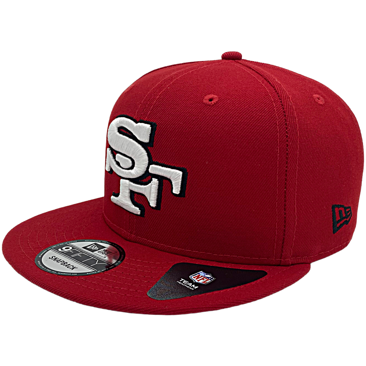 San Francisco 49ers Logo Elements Collection-RED/WHITE THE COLISEUM NVSOCCER.COM