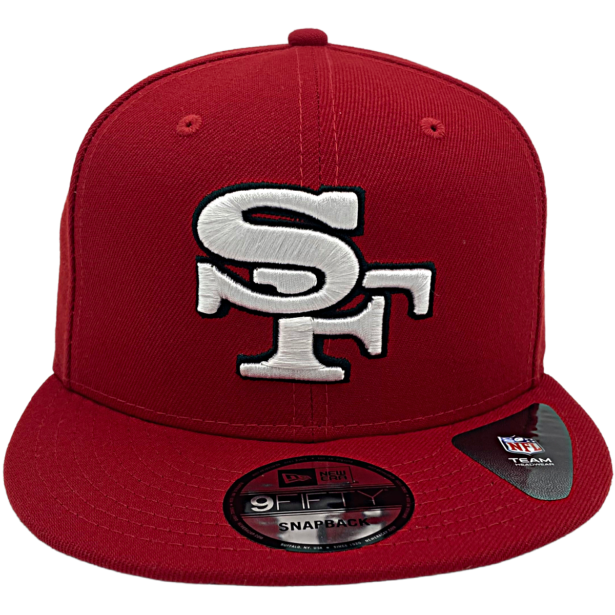 San Francisco 49ers Logo Elements Collection-RED/WHITE THE COLISEUM NVSOCCER.COM