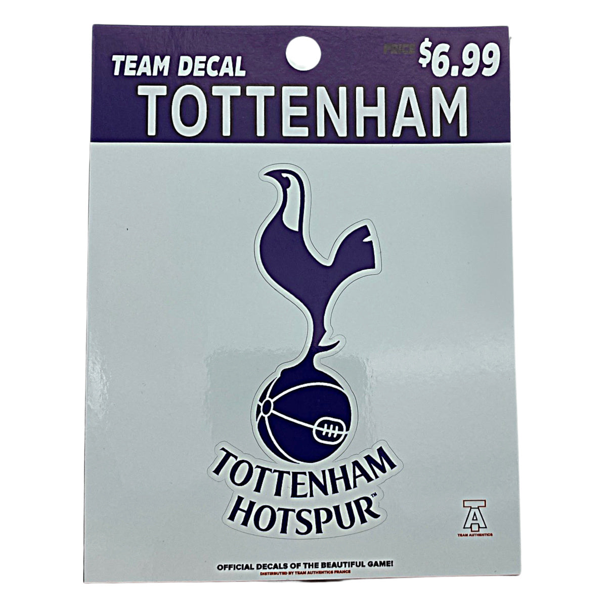 TEAM AUTHENTICS TOTTENHAM HOTSPURS TEAM CREST DECAL Nvsoccer.com The coliseum 