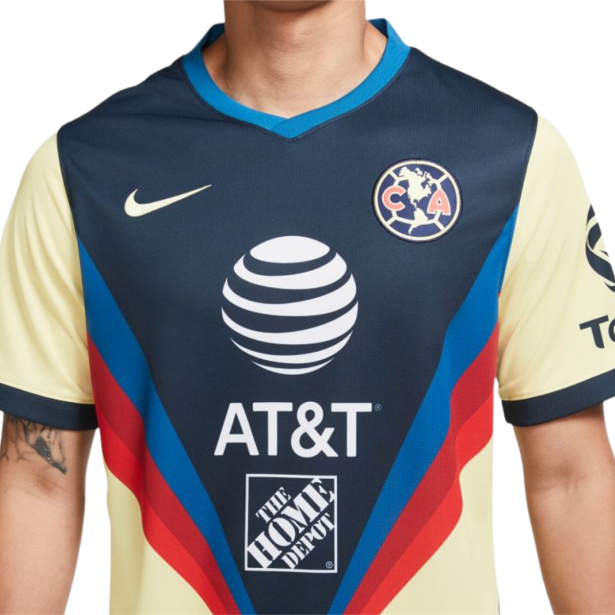 Nike Men's Club America Home Jersey 20/21