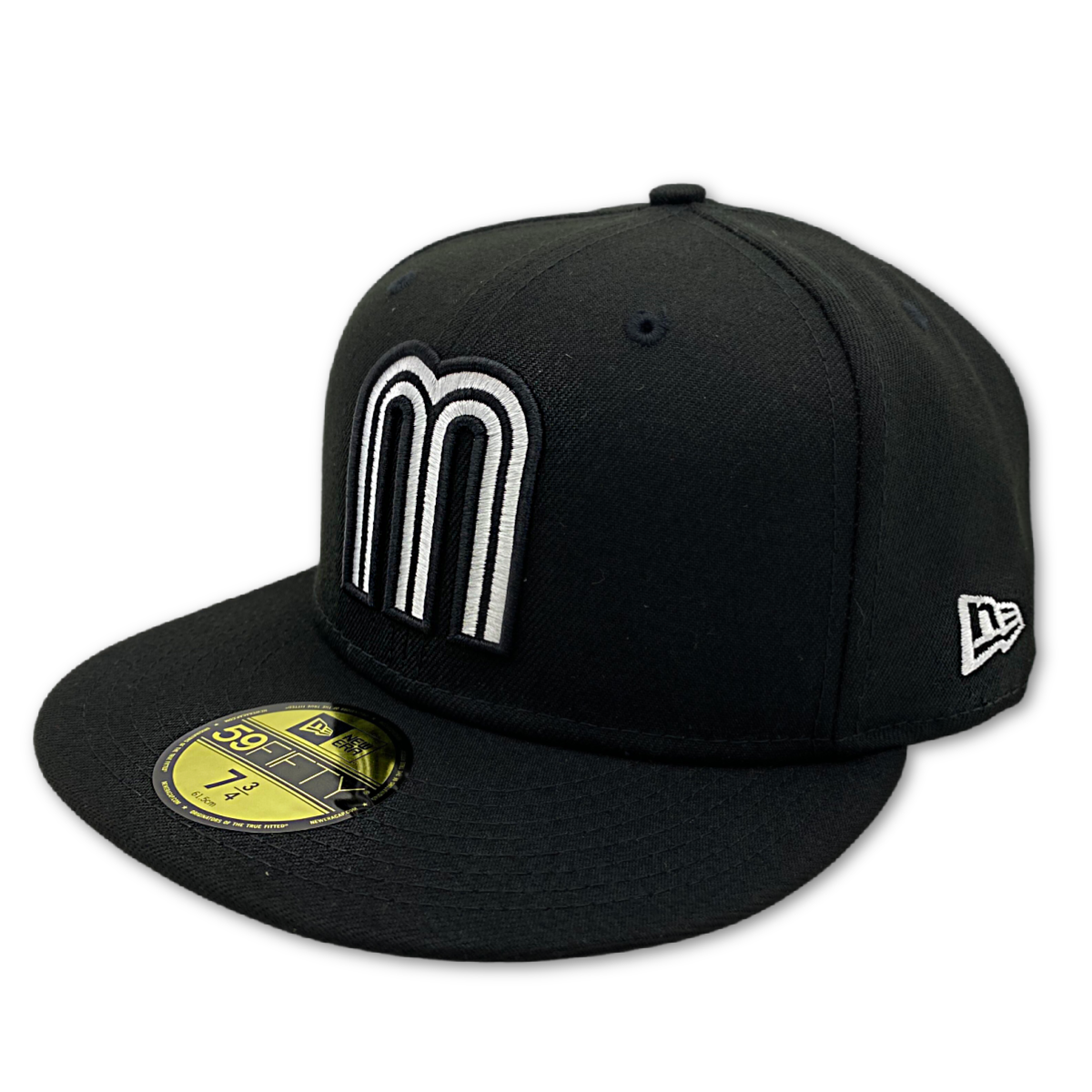 NEW ERA OFFICIAL MEXICO 59FIFTY FITTED HAT-BLACK nvsoccer.com The Coliseum