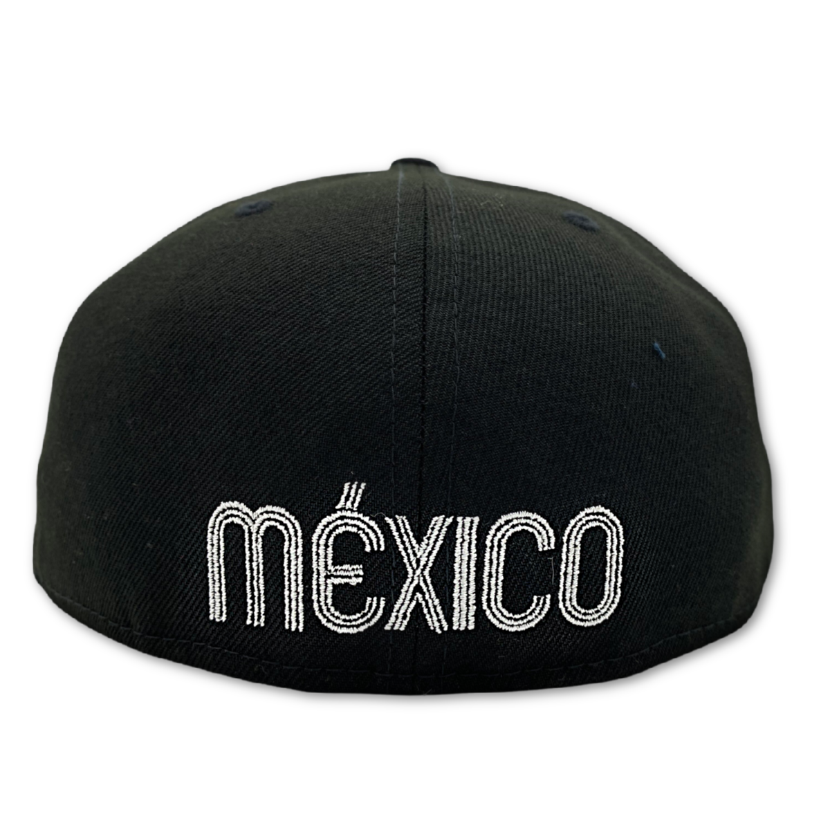 NEW ERA OFFICIAL MEXICO 59FIFTY FITTED HAT-BLACK nvsoccer.com The Coliseum