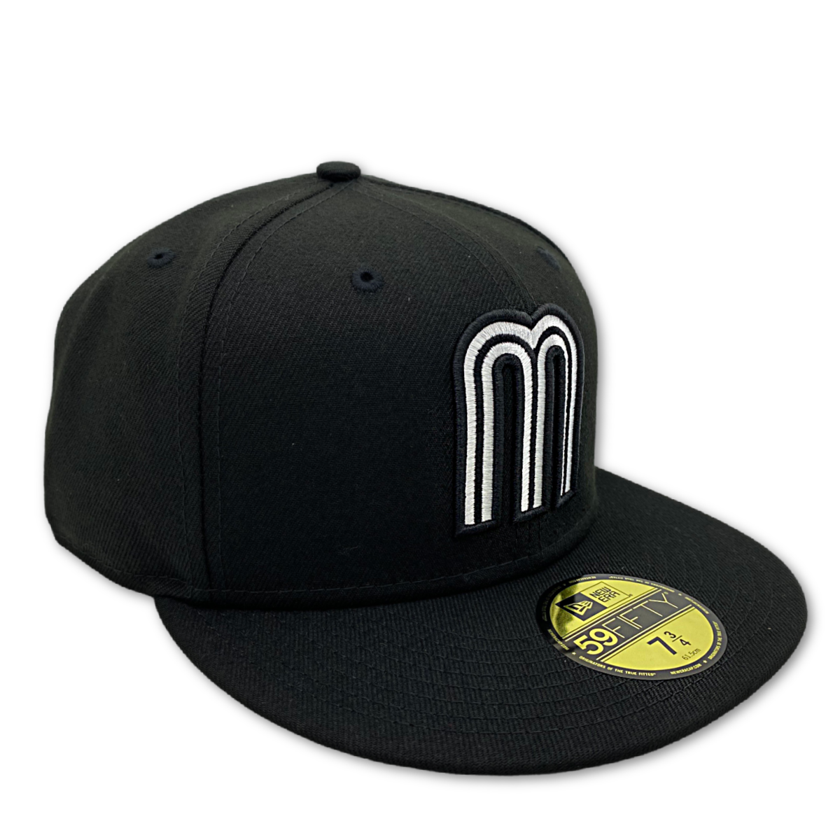 NEW ERA OFFICIAL MEXICO 59FIFTY FITTED HAT-BLACK nvsoccer.com The Coliseum