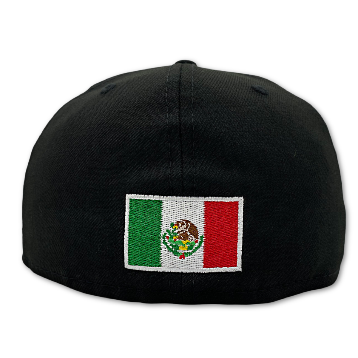 NEW ERA OFFICIAL WBC MEXICO TEAM 59FIFTY FITTED HAT-BLK