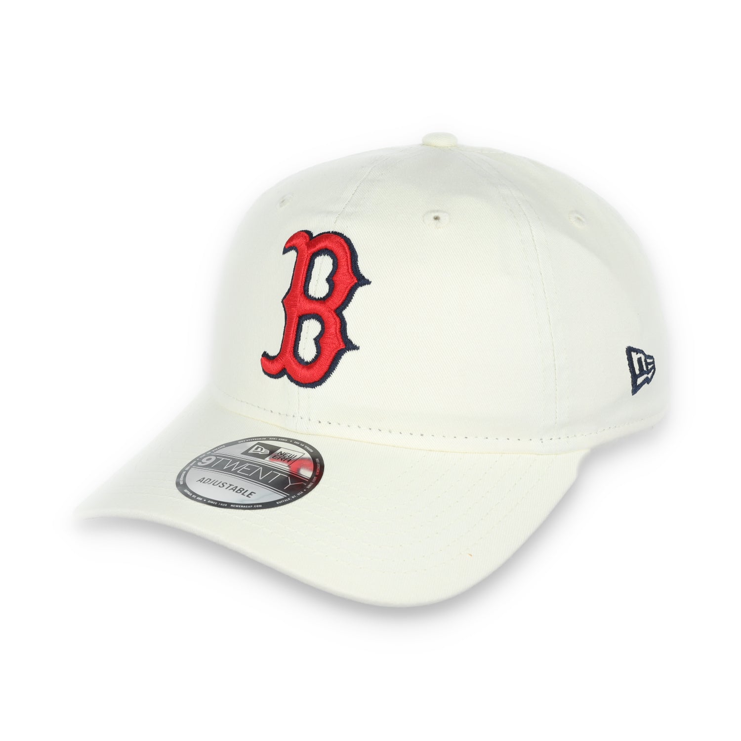 New Era Boston Red Sox Core Classic 2.0 9Twenty Adjustable Hat-Ivory