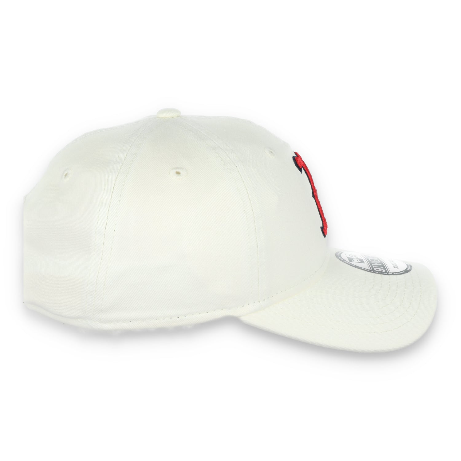 New Era Boston Red Sox Core Classic 2.0 9Twenty Adjustable Hat-Ivory