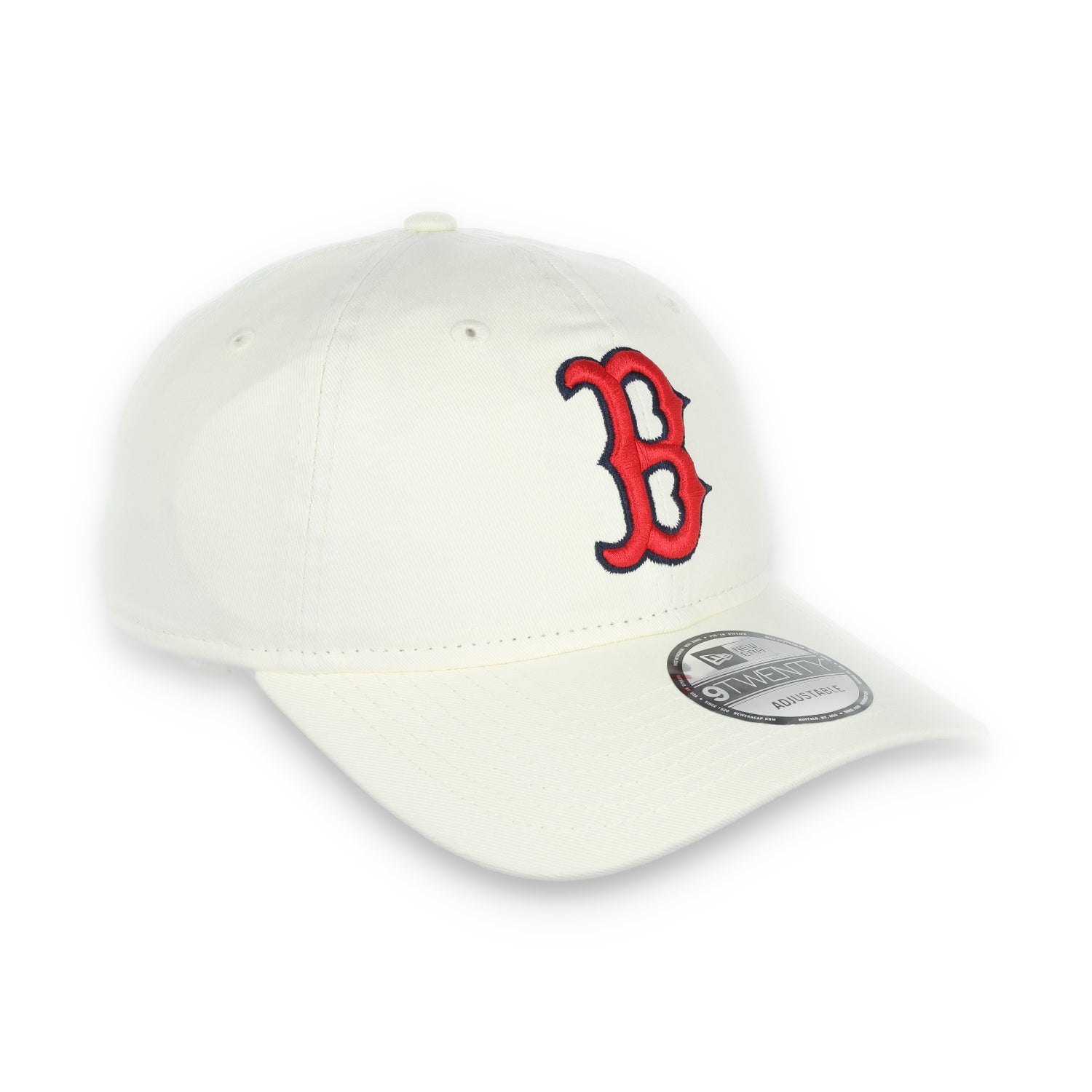 New Era Boston Red Sox Core Classic 2.0 9Twenty Adjustable Hat-Ivory