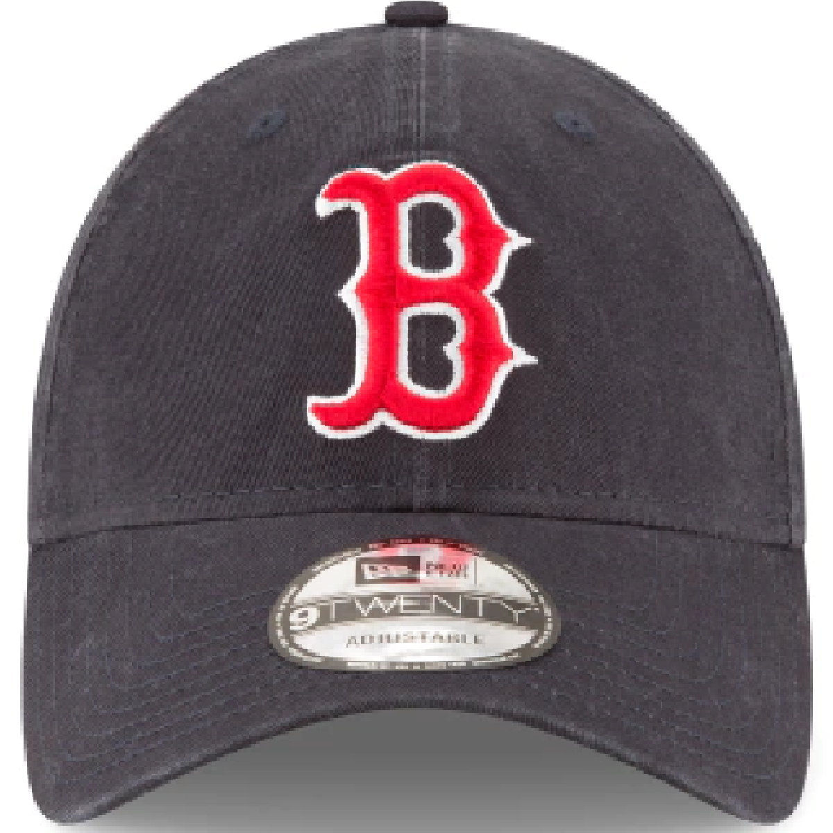 Boston Red Sox New Era Core Classic 9TWENTY Adjustable Hat-navy