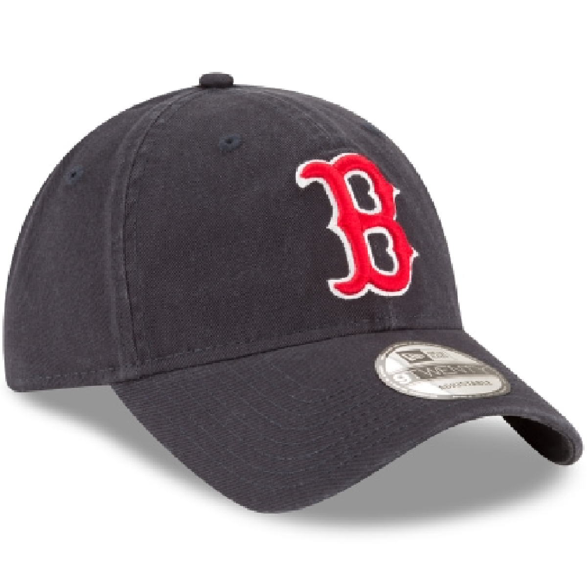 Boston Red Sox New Era Core Classic 9TWENTY Adjustable Hat-navy