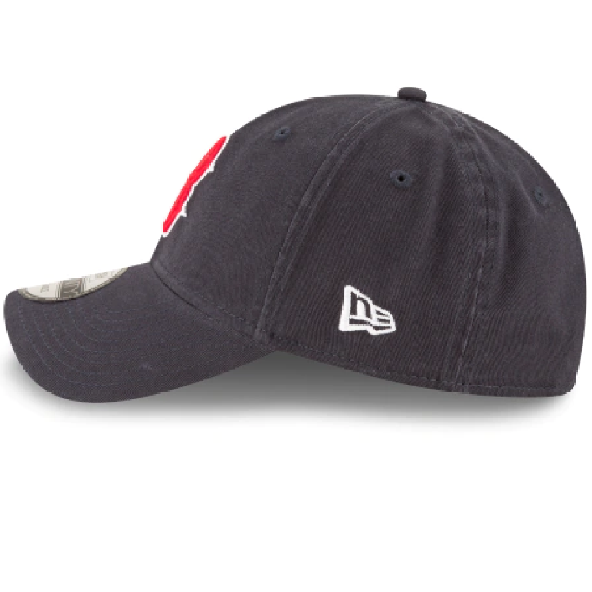 Boston Red Sox New Era Core Classic 9TWENTY Adjustable Hat-navy