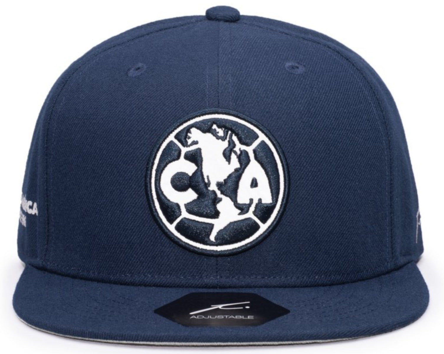 FI COLLECTIONS CLUB AMERICA BRAVEHEART SNAPBACK HAT-NAVY/WHITE