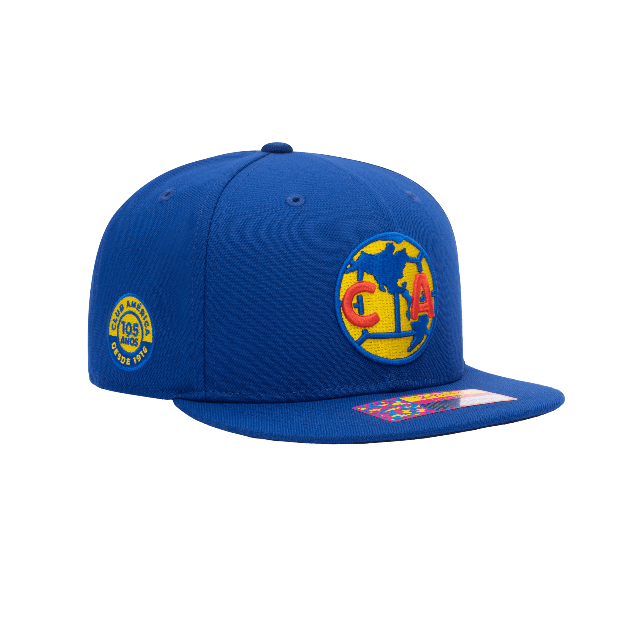 FI COLLECTIONS CLUB AMERICA 105TH ANNIVERSARY RETRO SNAPBACK