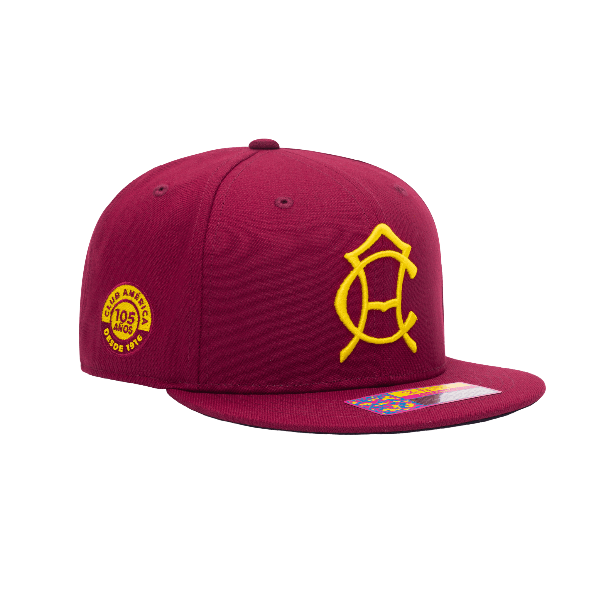 FI COLLECTIONS CLUB AMERICA 105TH ANNIVERSARY RETRO SNAPBACK