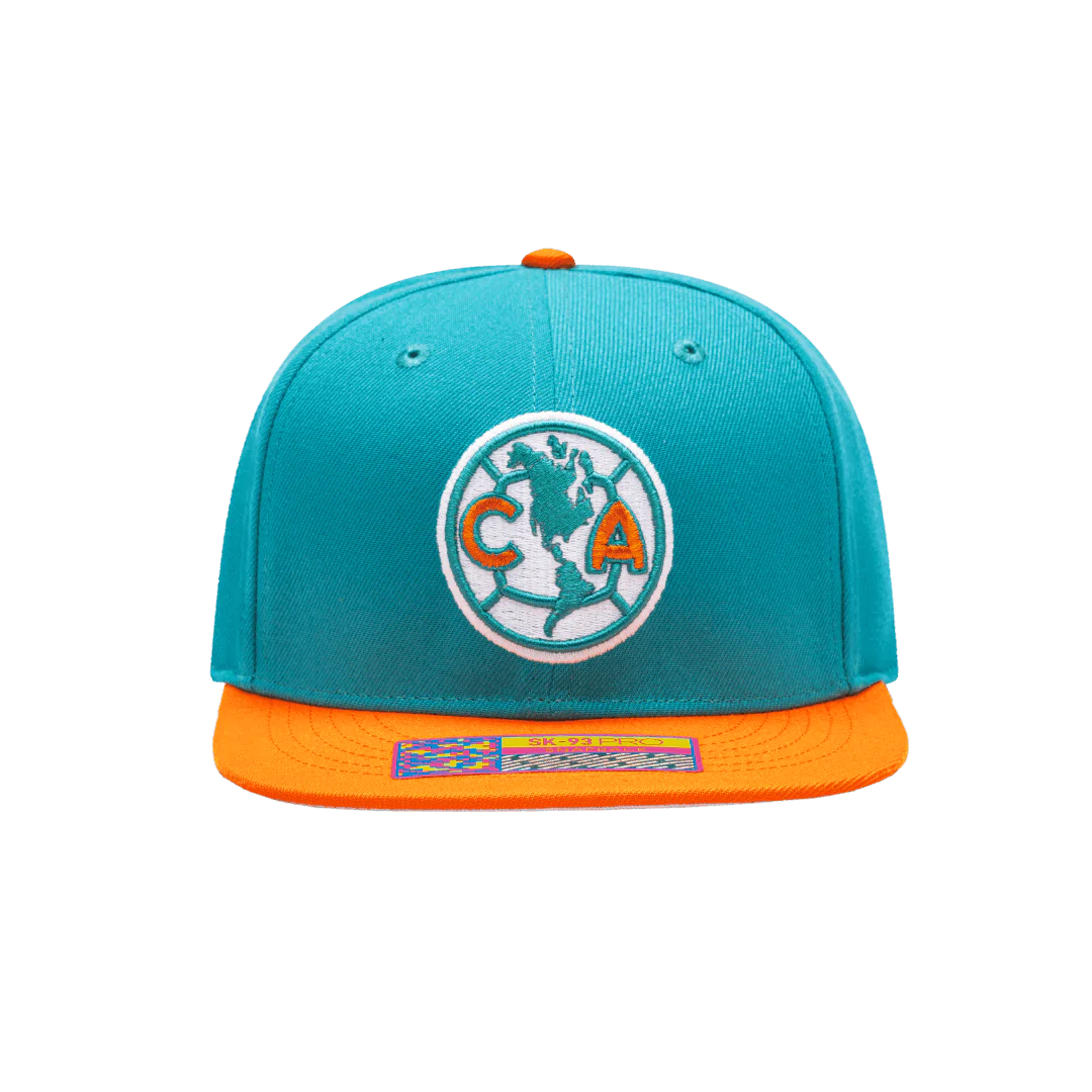 FI CLUB AMERICA AMERICA'S GAME SNAPBACK HAT