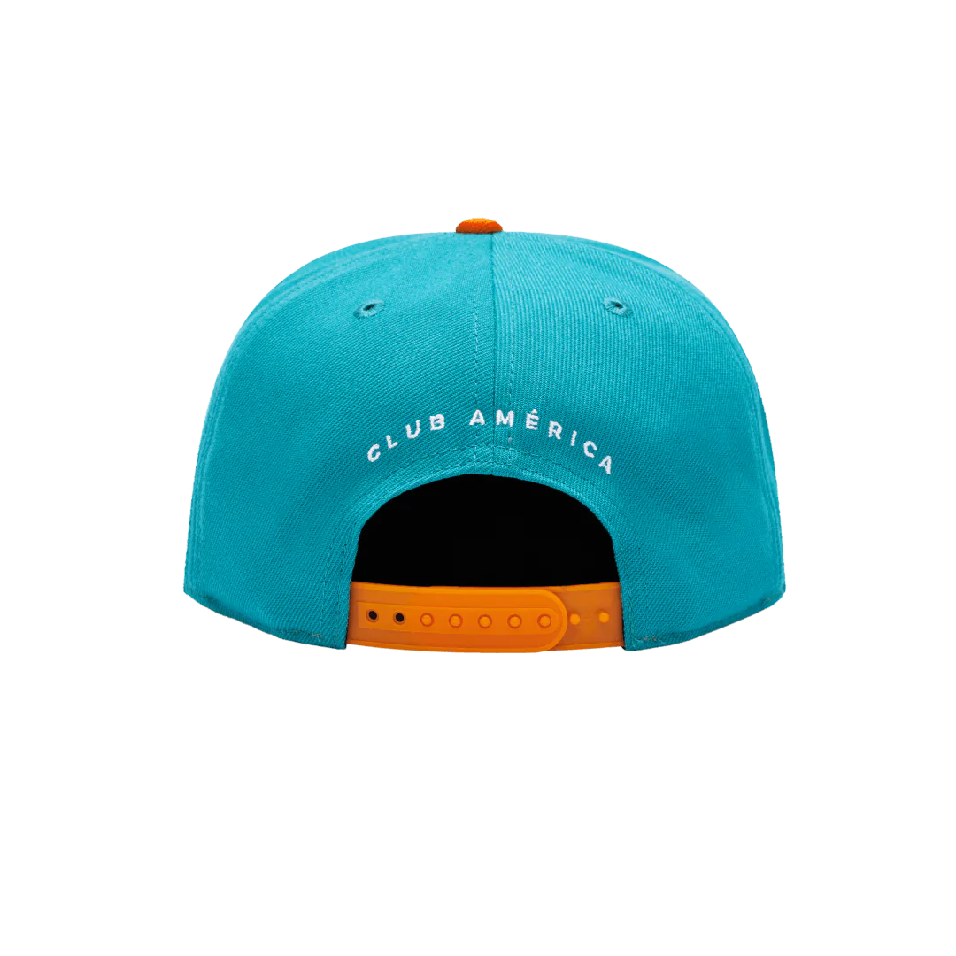 FI CLUB AMERICA AMERICA'S GAME SNAPBACK HAT