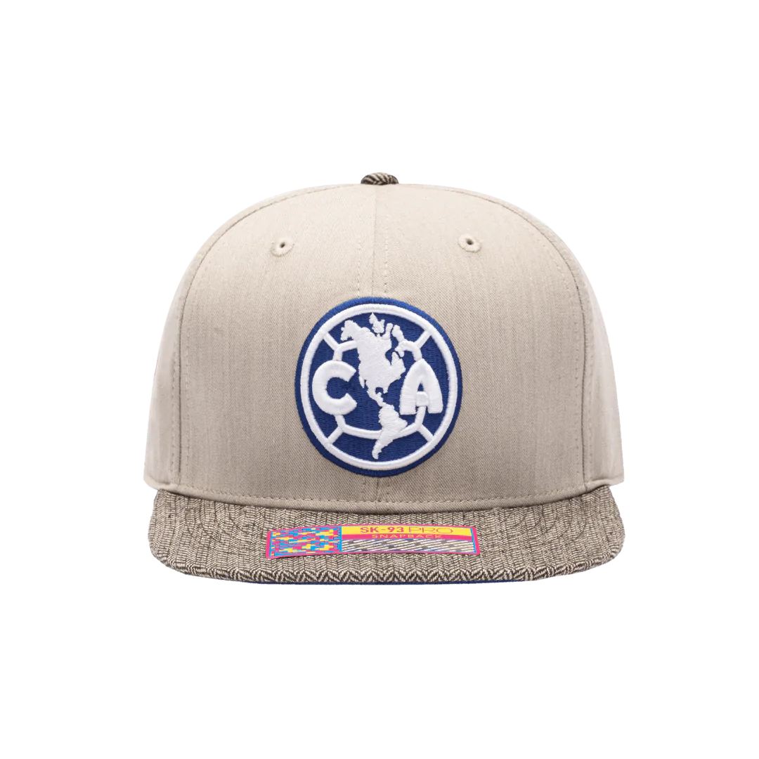 FI CLUB AMERICA QUEENS SNAPBACK HAT